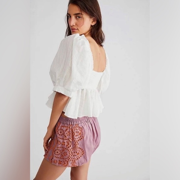 NWOT Free People Secret Crush shorts - Picture 3 of 5